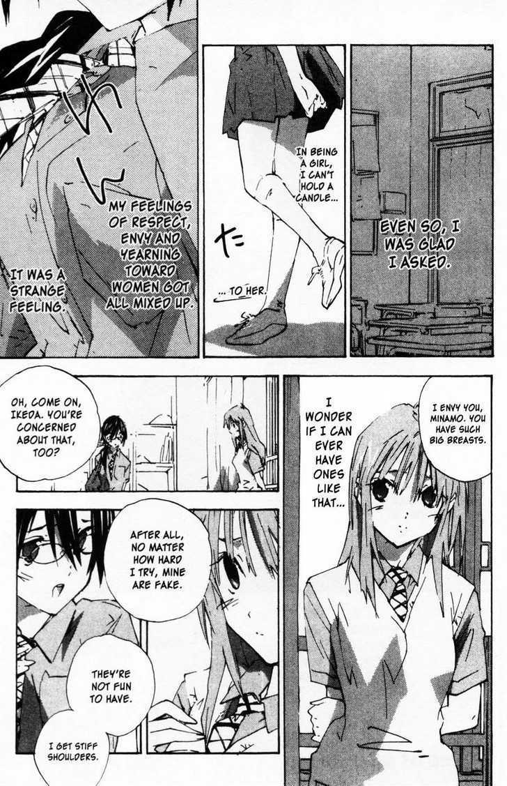 Yubisaki Milk Tea Chapter 46 page 21 - Chapter 46: Strawberry Milk