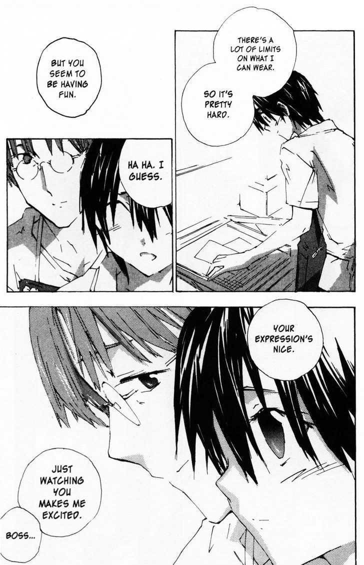 Yubisaki Milk Tea Chapter 46 page 9 - Chapter 46: Strawberry Milk