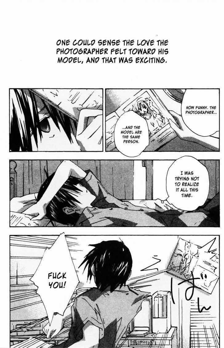 Yubisaki Milk Tea Chapter 47 page 11 - Chapter 47: Crazy For Me