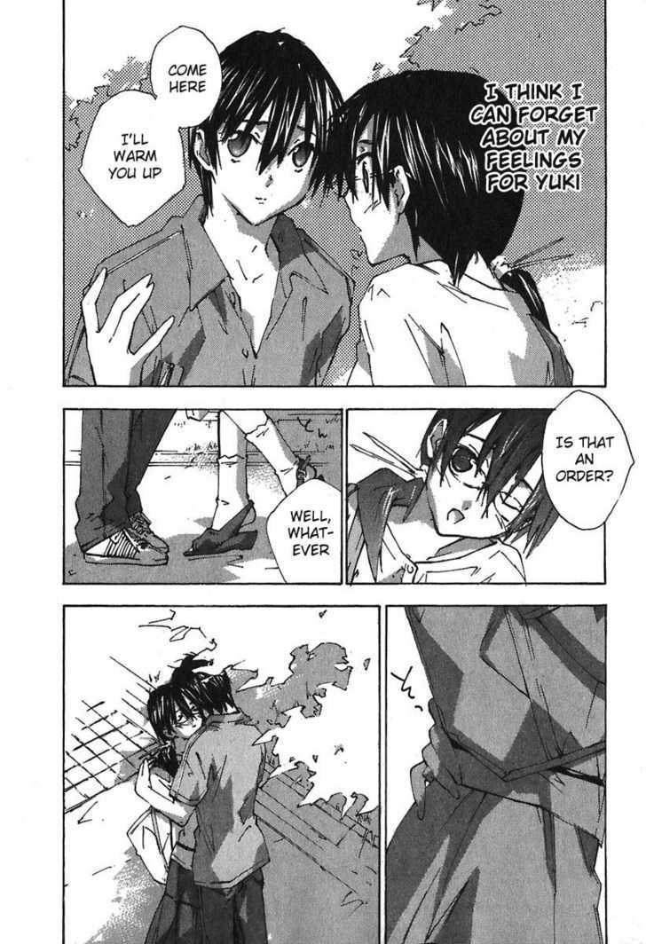 Yubisaki Milk Tea Chapter 47 page 18 - Chapter 47: Crazy For Me