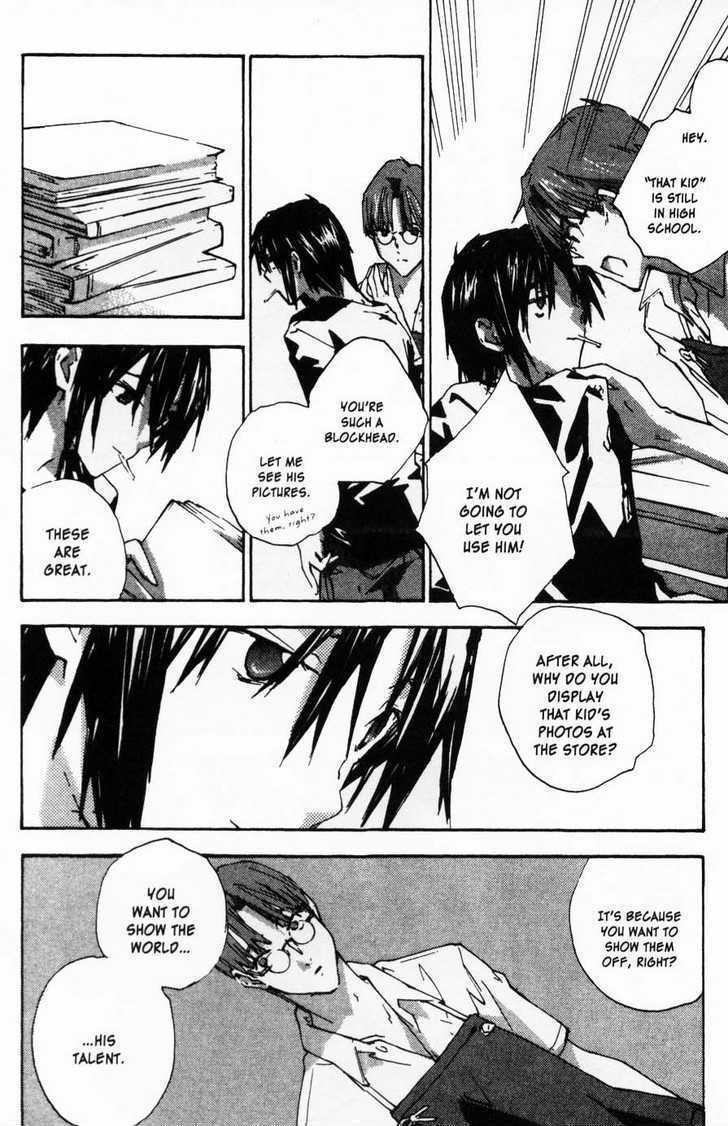 Yubisaki Milk Tea Chapter 47 page 6 - Chapter 47: Crazy For Me