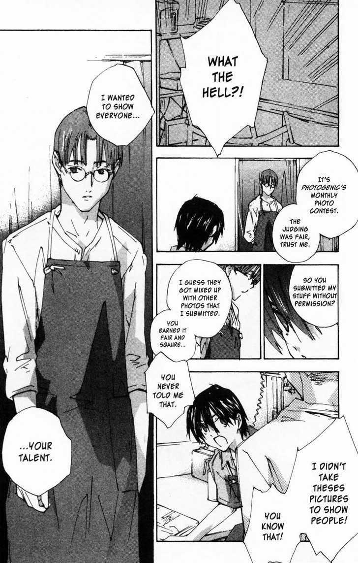 Yubisaki Milk Tea Chapter 47 page 8 - Chapter 47: Crazy For Me