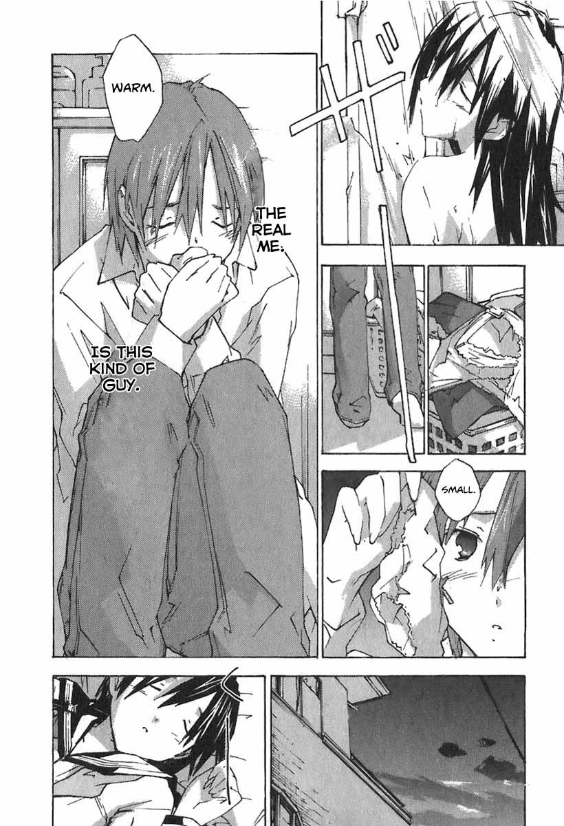 Yubisaki Milk Tea Chapter 48.5 page 10 - Chapter 48.5: My Sister is an Honor Student 2: Sleeping Beauty