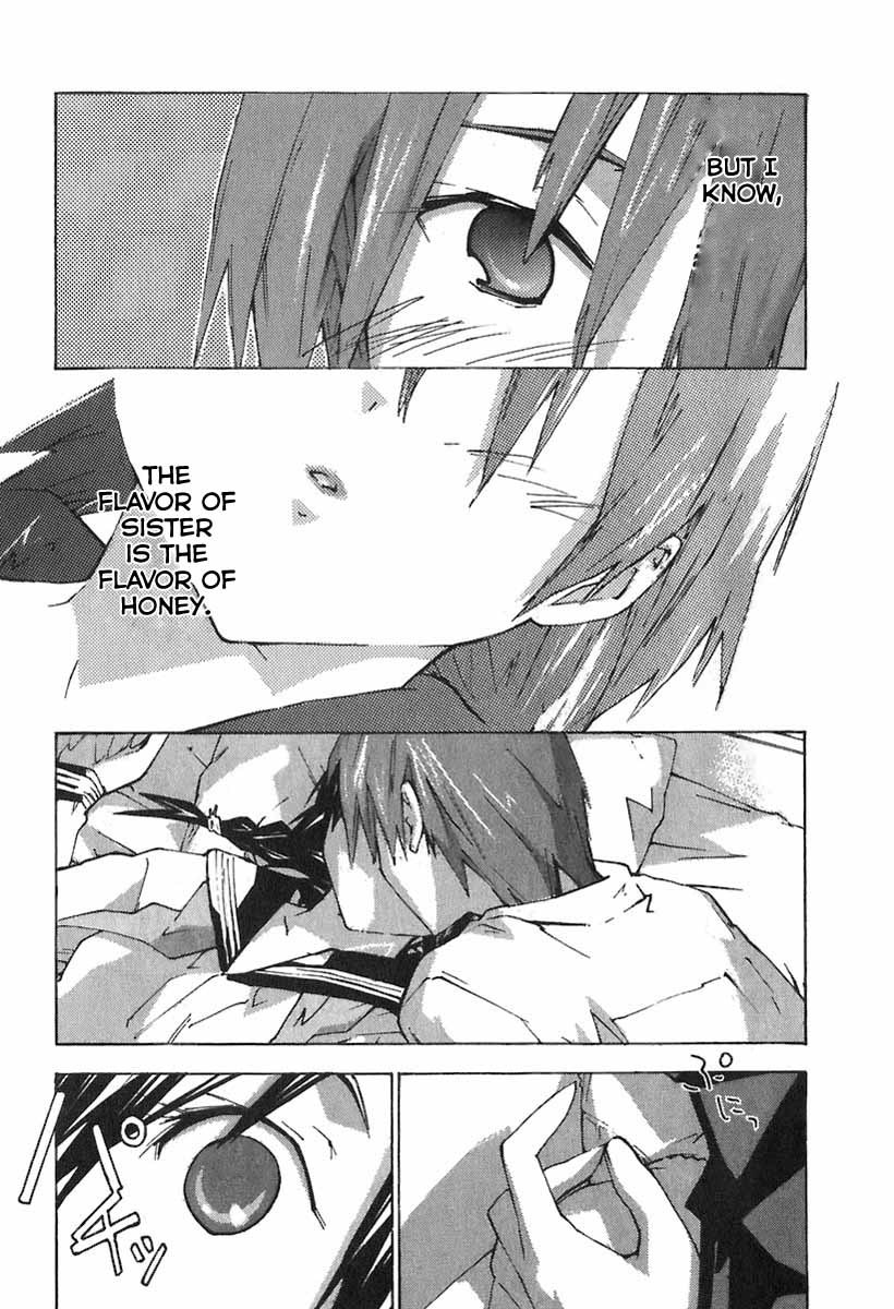 Yubisaki Milk Tea Chapter 48.5 page 13 - Chapter 48.5: My Sister is an Honor Student 2: Sleeping Beauty