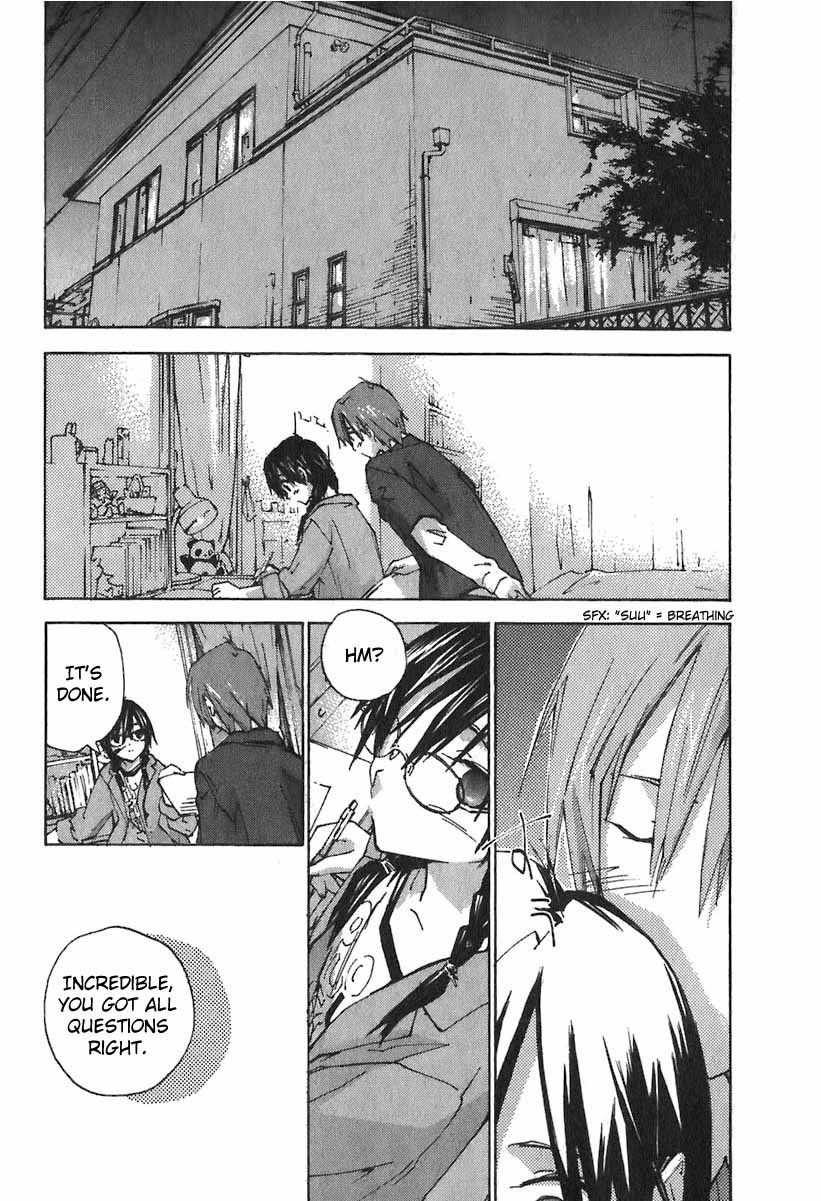 Yubisaki Milk Tea Chapter 48.5 page 3 - Chapter 48.5: My Sister is an Honor Student 2: Sleeping Beauty