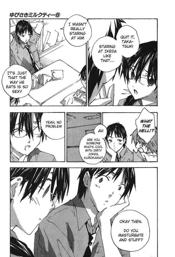 Yubisaki Milk Tea Chapter 48 page 5 - Chapter 48: OVER