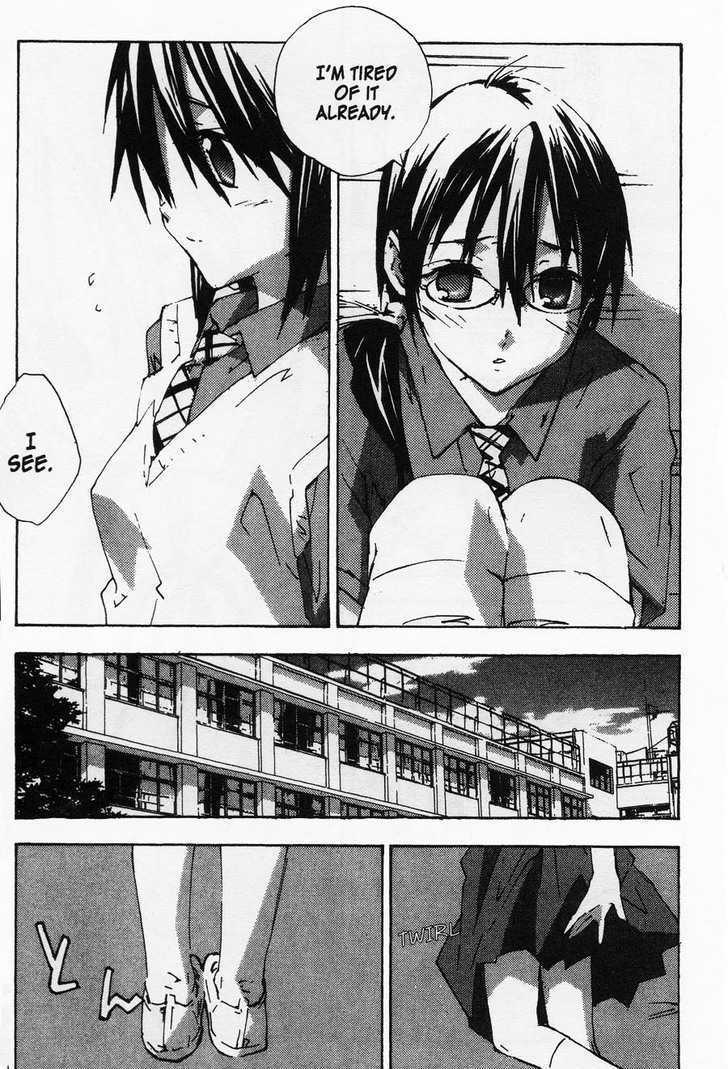 Yubisaki Milk Tea Chapter 49 page 17 - Chapter 49: Plus Minus Zero
