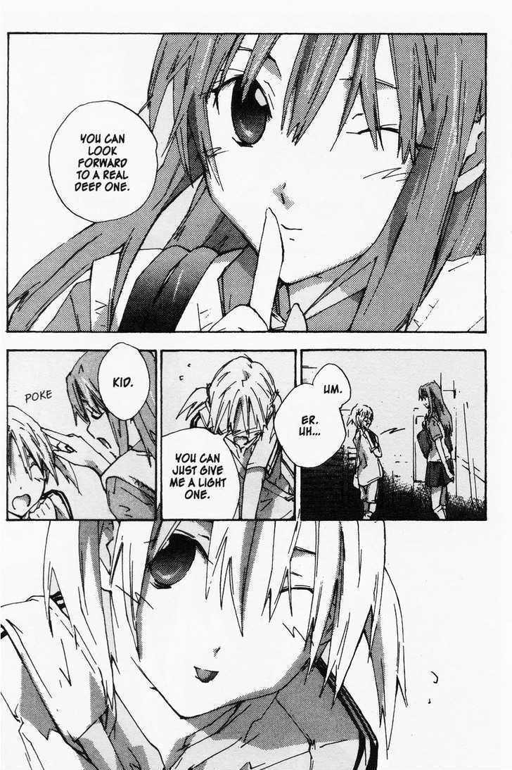 Yubisaki Milk Tea Chapter 49 page 27 - Chapter 49: Plus Minus Zero