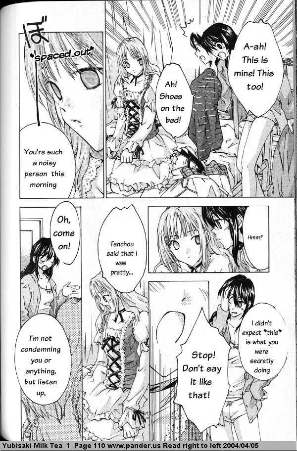 Yubisaki Milk Tea Chapter 5 page 10 - Chapter 5: Fingertip Temperature