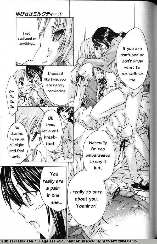Yubisaki Milk Tea Chapter 5 page 11 - Chapter 5: Fingertip Temperature