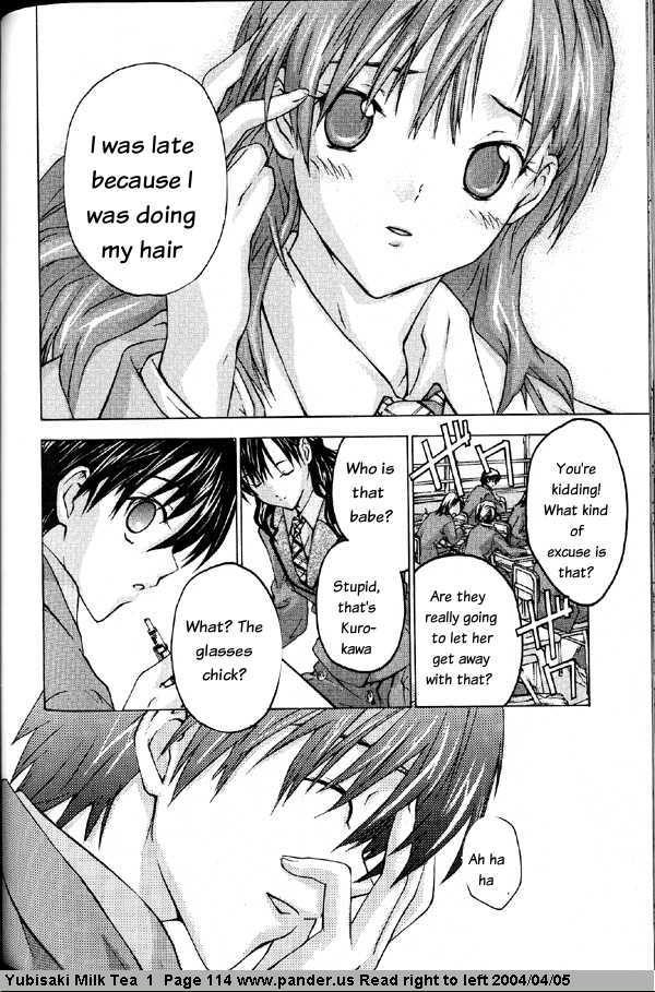 Yubisaki Milk Tea Chapter 5 page 14 - Chapter 5: Fingertip Temperature