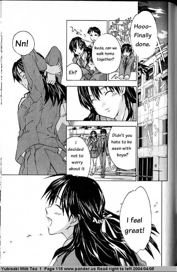 Yubisaki Milk Tea Chapter 5 page 15 - Chapter 5: Fingertip Temperature