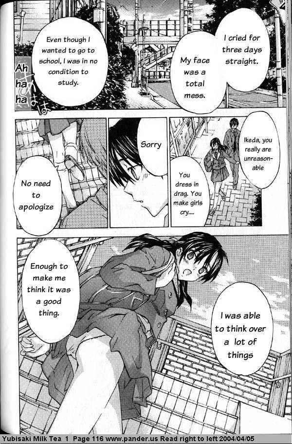 Yubisaki Milk Tea Chapter 5 page 16 - Chapter 5: Fingertip Temperature