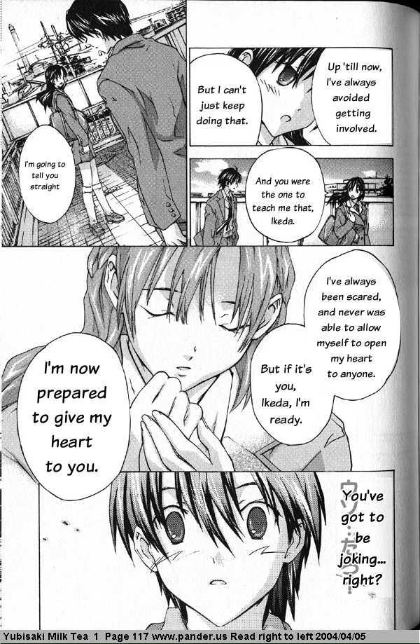Yubisaki Milk Tea Chapter 5 page 17 - Chapter 5: Fingertip Temperature