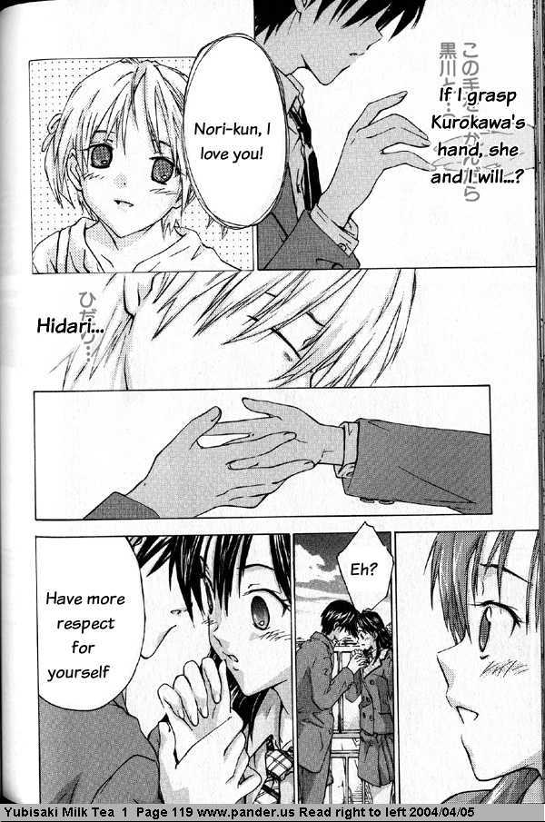 Yubisaki Milk Tea Chapter 5 page 19 - Chapter 5: Fingertip Temperature