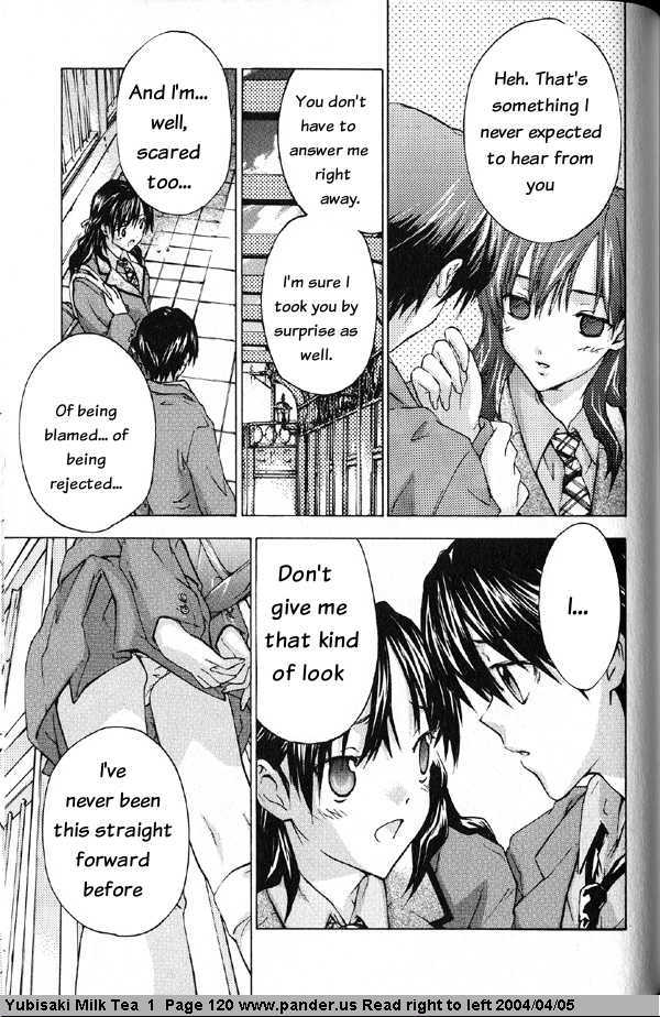 Yubisaki Milk Tea Chapter 5 page 20 - Chapter 5: Fingertip Temperature