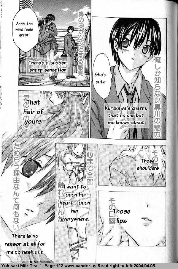 Yubisaki Milk Tea Chapter 5 page 22 - Chapter 5: Fingertip Temperature