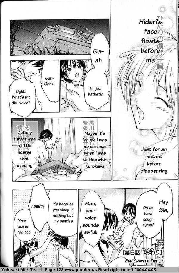 Yubisaki Milk Tea Chapter 5 page 23 - Chapter 5: Fingertip Temperature