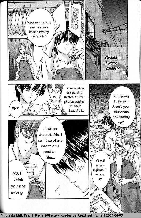 Yubisaki Milk Tea Chapter 5 page 6 - Chapter 5: Fingertip Temperature