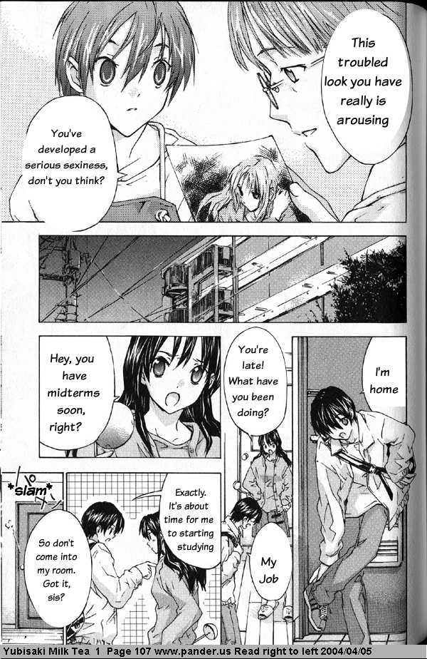 Yubisaki Milk Tea Chapter 5 page 7 - Chapter 5: Fingertip Temperature