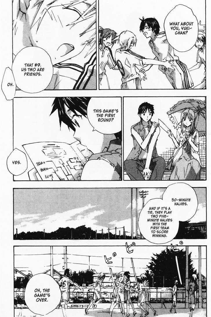 Yubisaki Milk Tea Chapter 50 page 9 - Chapter 50: Changes