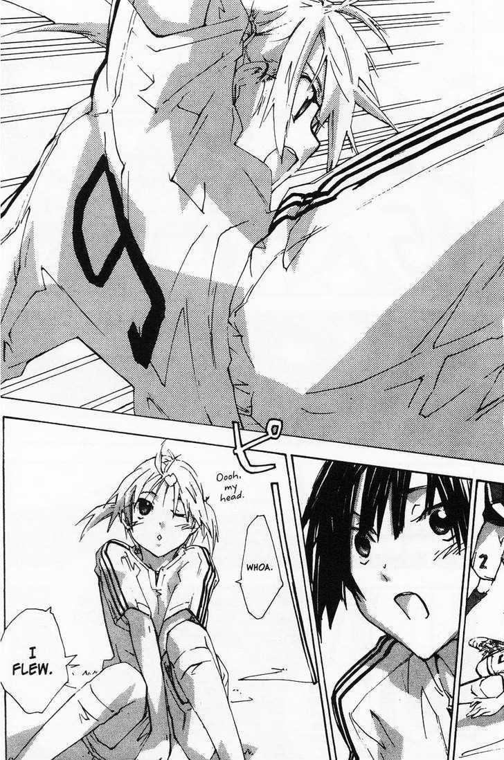 Yubisaki Milk Tea Chapter 51 page 11 - Chapter 51: Wings on My Back