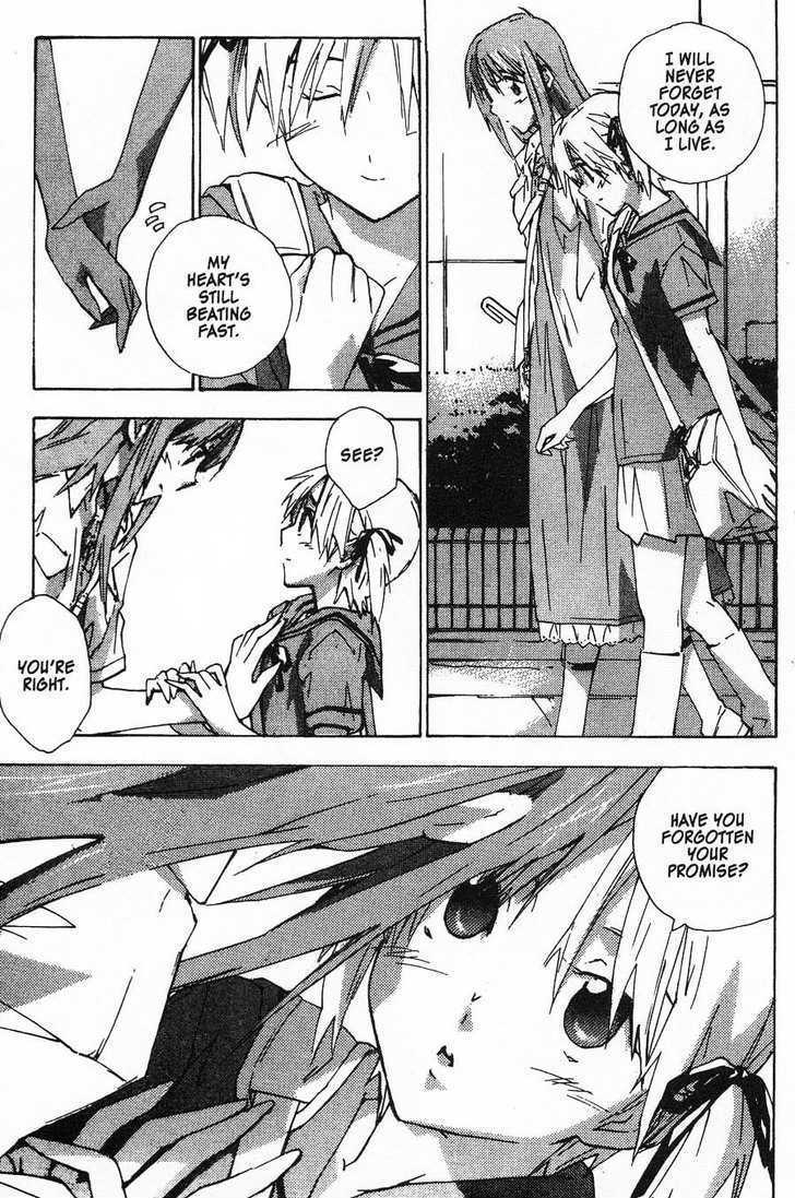 Yubisaki Milk Tea Chapter 51 page 15 - Chapter 51: Wings on My Back