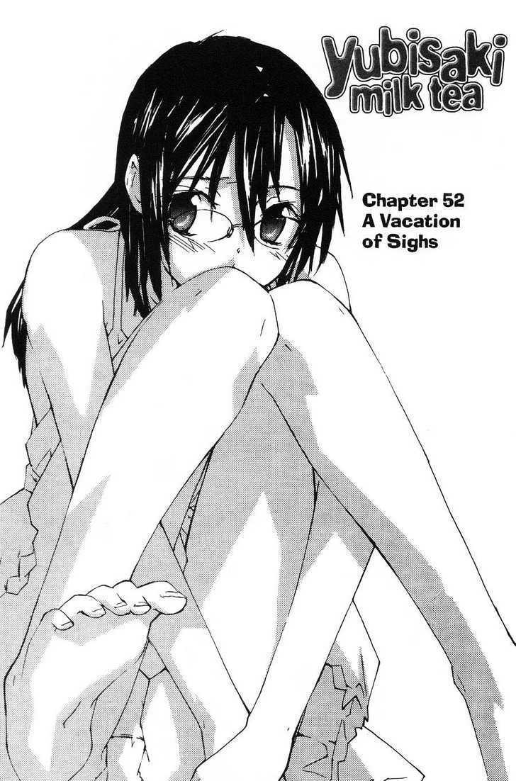 Yubisaki Milk Tea Chapter 52 page 1 - Chapter 52: A Vacation of Sighs