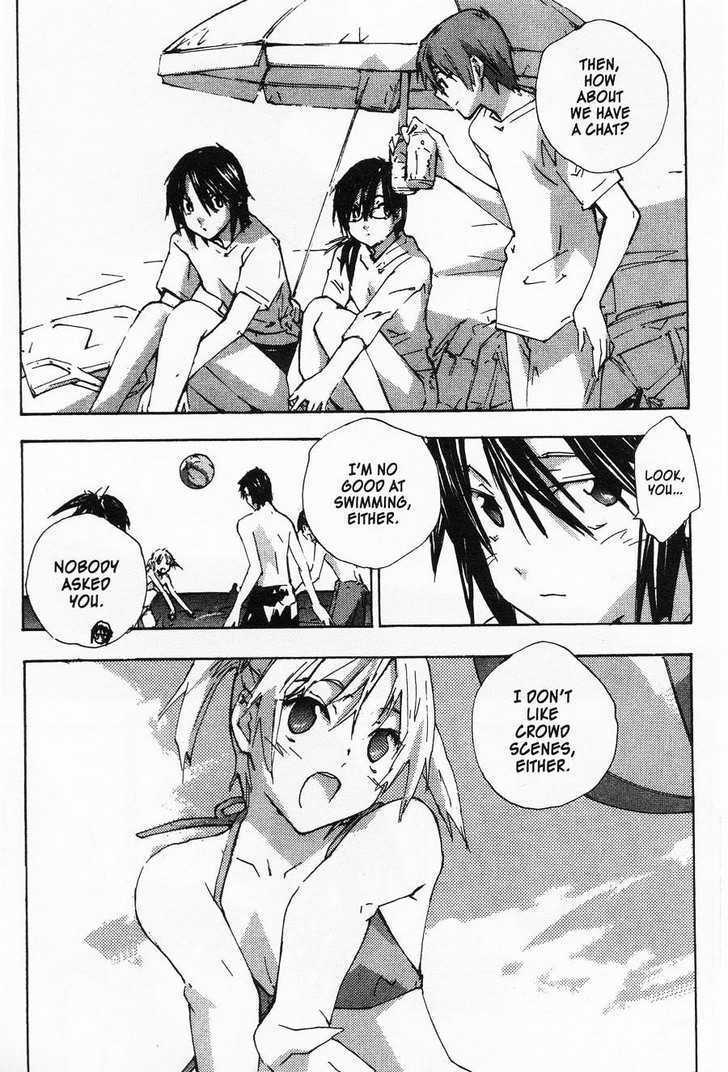 Yubisaki Milk Tea Chapter 52 page 11 - Chapter 52: A Vacation of Sighs