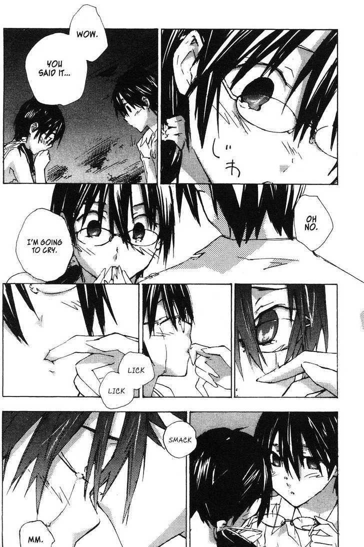 Yubisaki Milk Tea Chapter 53 page 17 - Chapter 53: Love is Blind