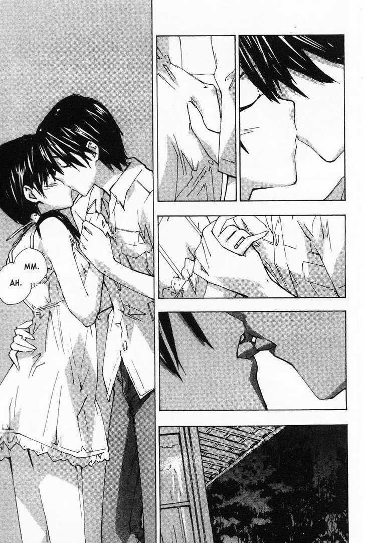 Yubisaki Milk Tea Chapter 53 page 18 - Chapter 53: Love is Blind