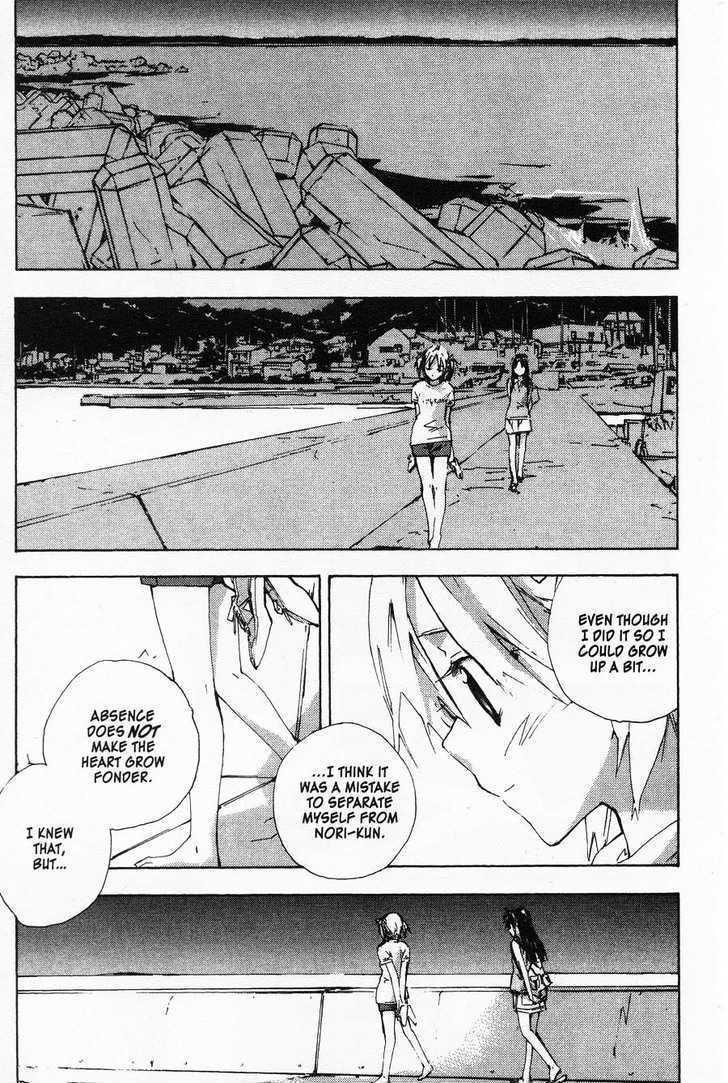 Yubisaki Milk Tea Chapter 54 page 11 - Chapter 54: 60 Min (The Duration of a Kiss)