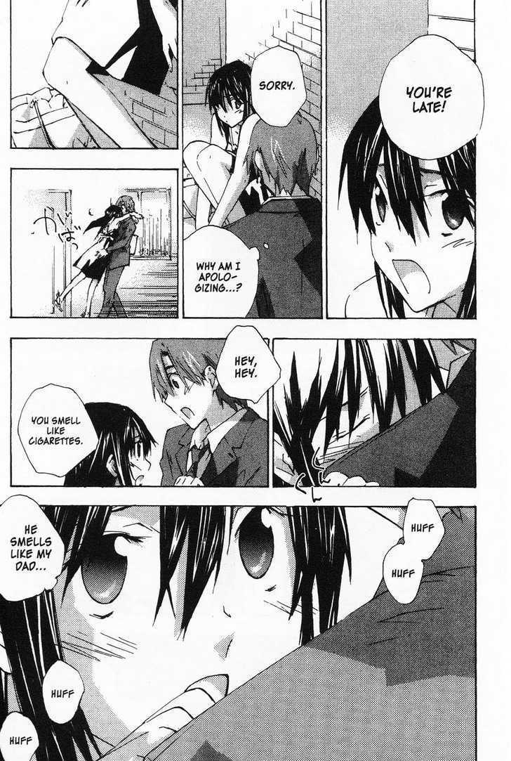 Yubisaki Milk Tea Chapter 55 page 11 - Chapter 55: Dirty Little Girl