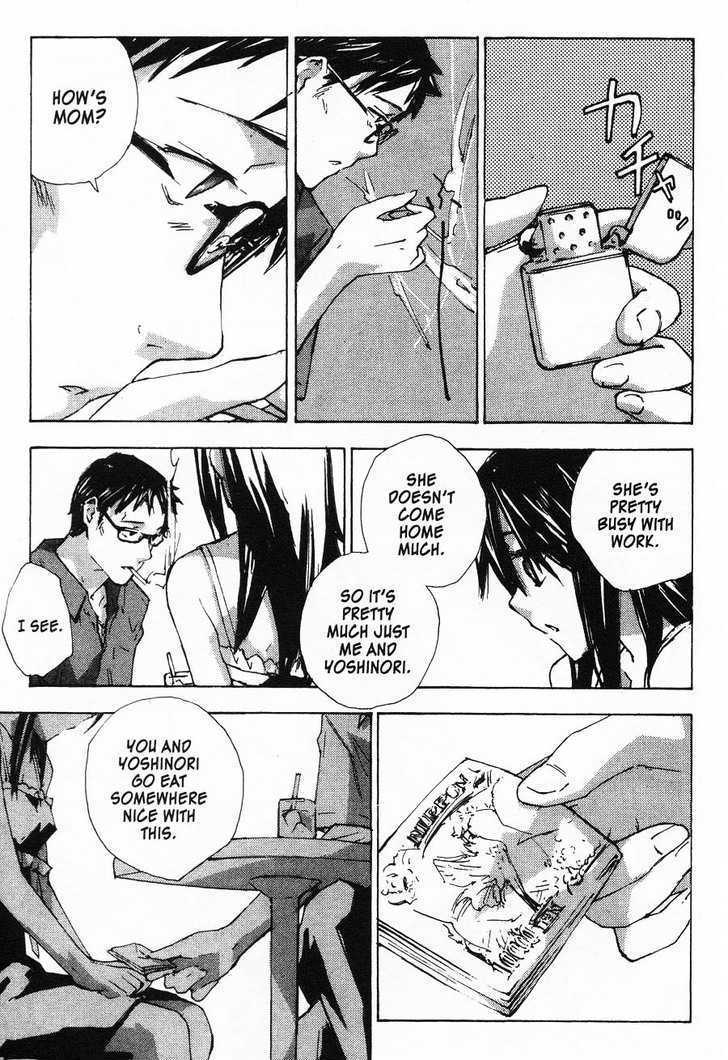 Yubisaki Milk Tea Chapter 55 page 7 - Chapter 55: Dirty Little Girl