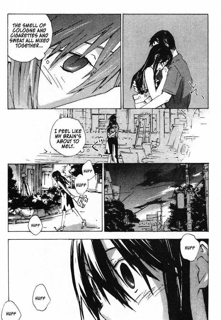 Yubisaki Milk Tea Chapter 55 page 9 - Chapter 55: Dirty Little Girl