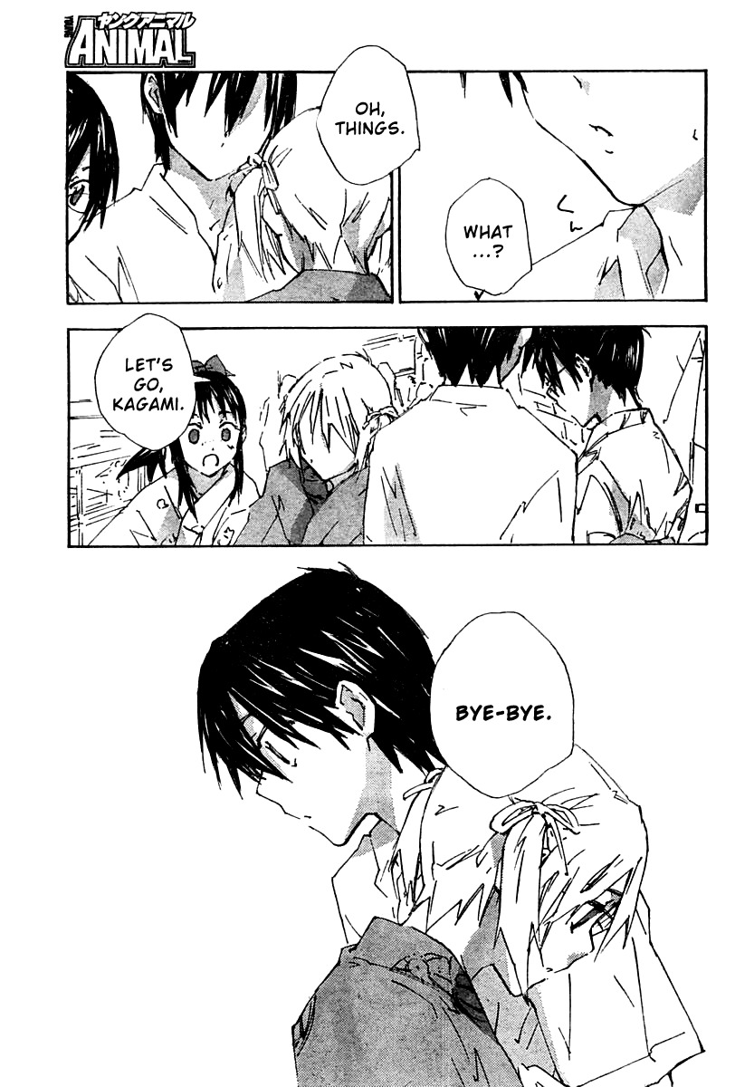 Yubisaki Milk Tea Chapter 57 page 20 - Chapter 57: Bye...
