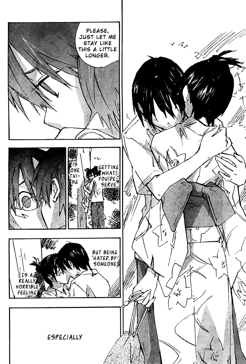 Yubisaki Milk Tea Chapter 57 page 23 - Chapter 57: Bye...