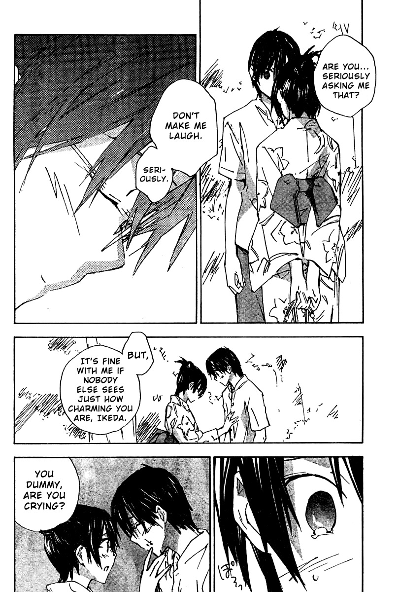 Yubisaki Milk Tea Chapter 57 page 25 - Chapter 57: Bye...