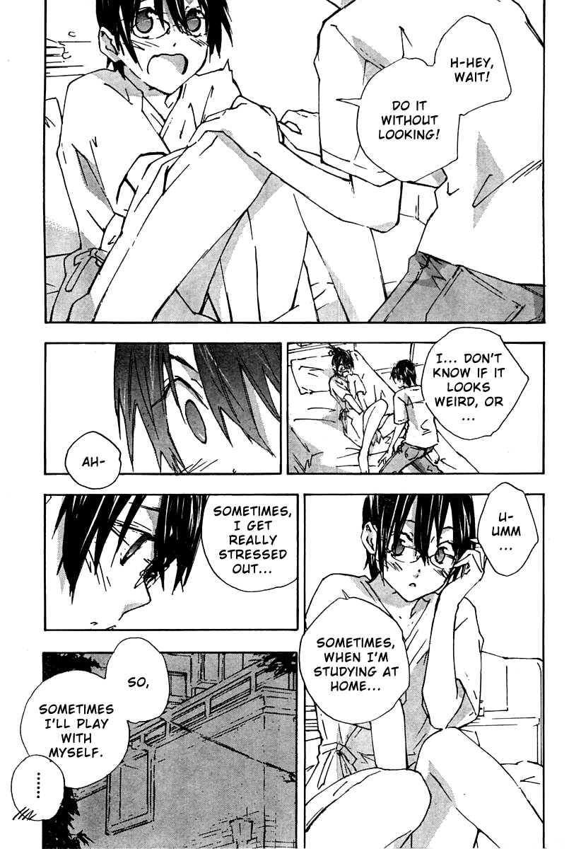 Yubisaki Milk Tea Chapter 58 page 9 - Chapter 58: Hesitant Fingertips