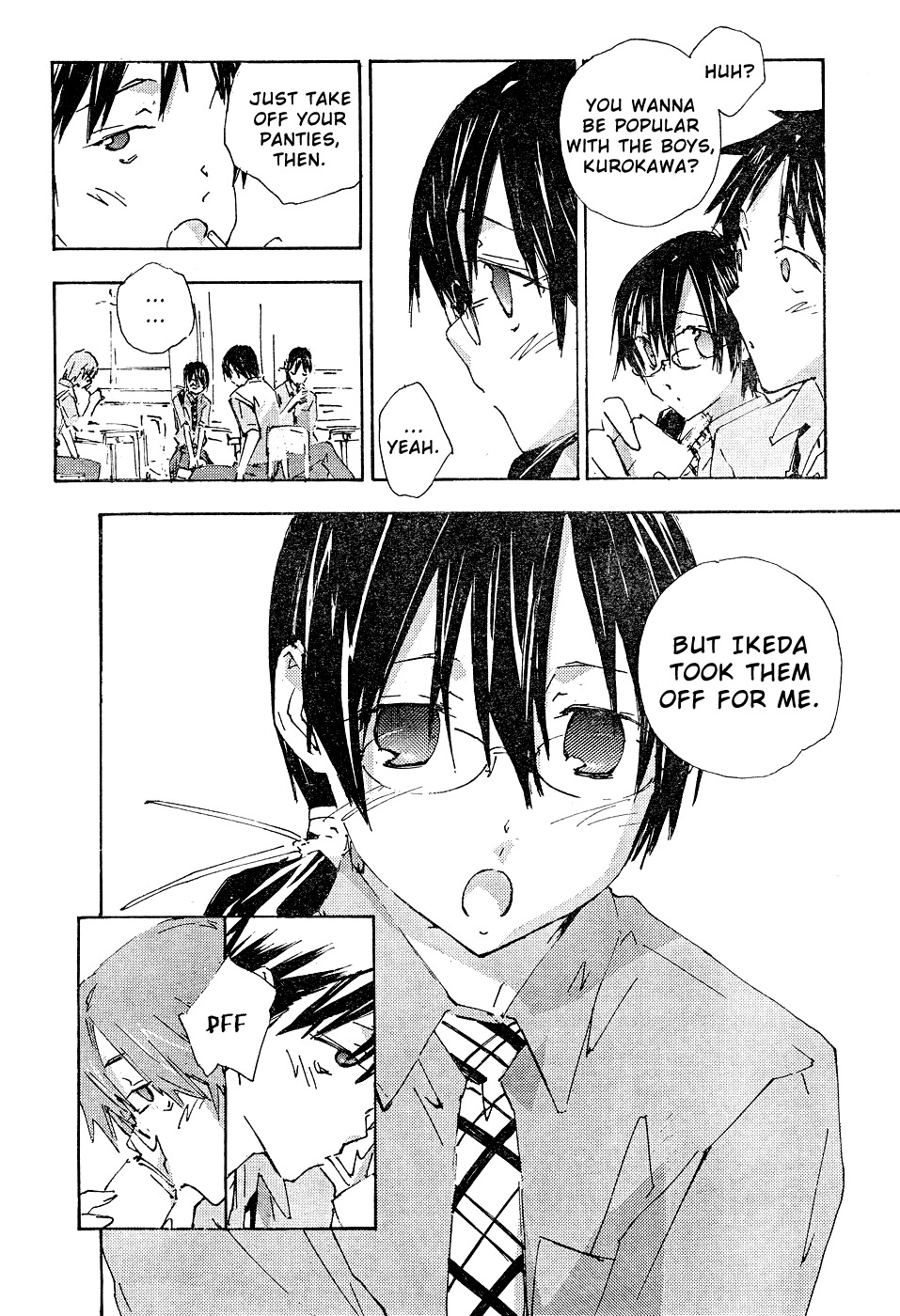 Yubisaki Milk Tea Chapter 59 page 12 - Chapter 59: A Sullen Smile