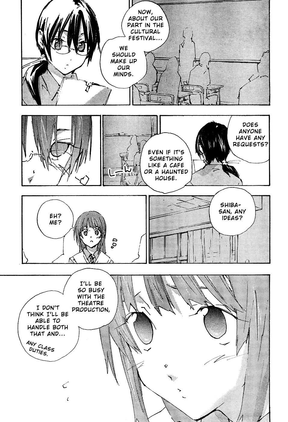 Yubisaki Milk Tea Chapter 59 page 15 - Chapter 59: A Sullen Smile