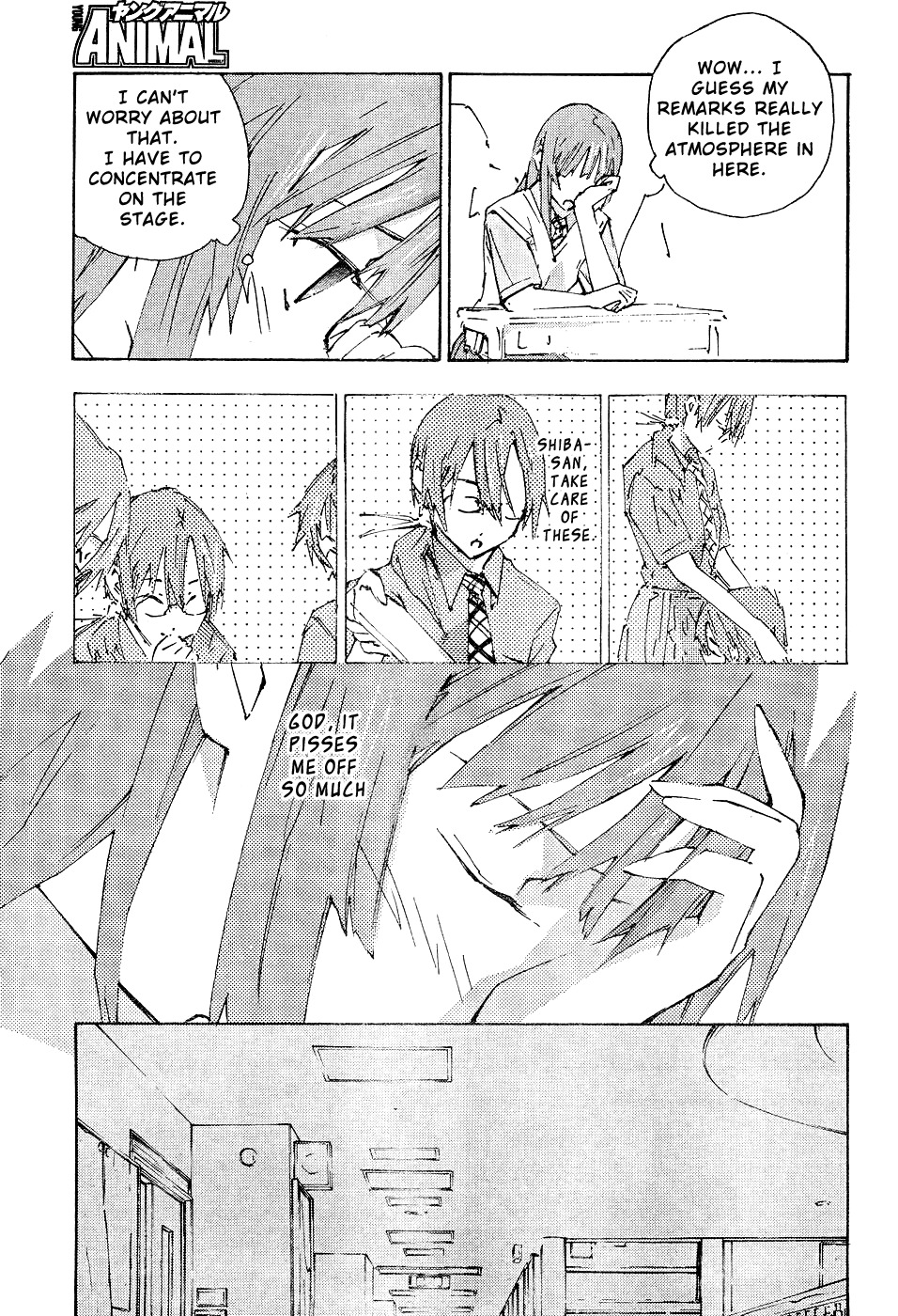 Yubisaki Milk Tea Chapter 59 page 17 - Chapter 59: A Sullen Smile