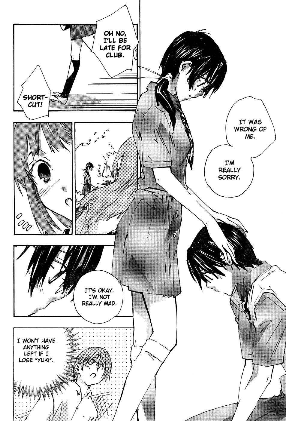 Yubisaki Milk Tea Chapter 59 page 2 - Chapter 59: A Sullen Smile