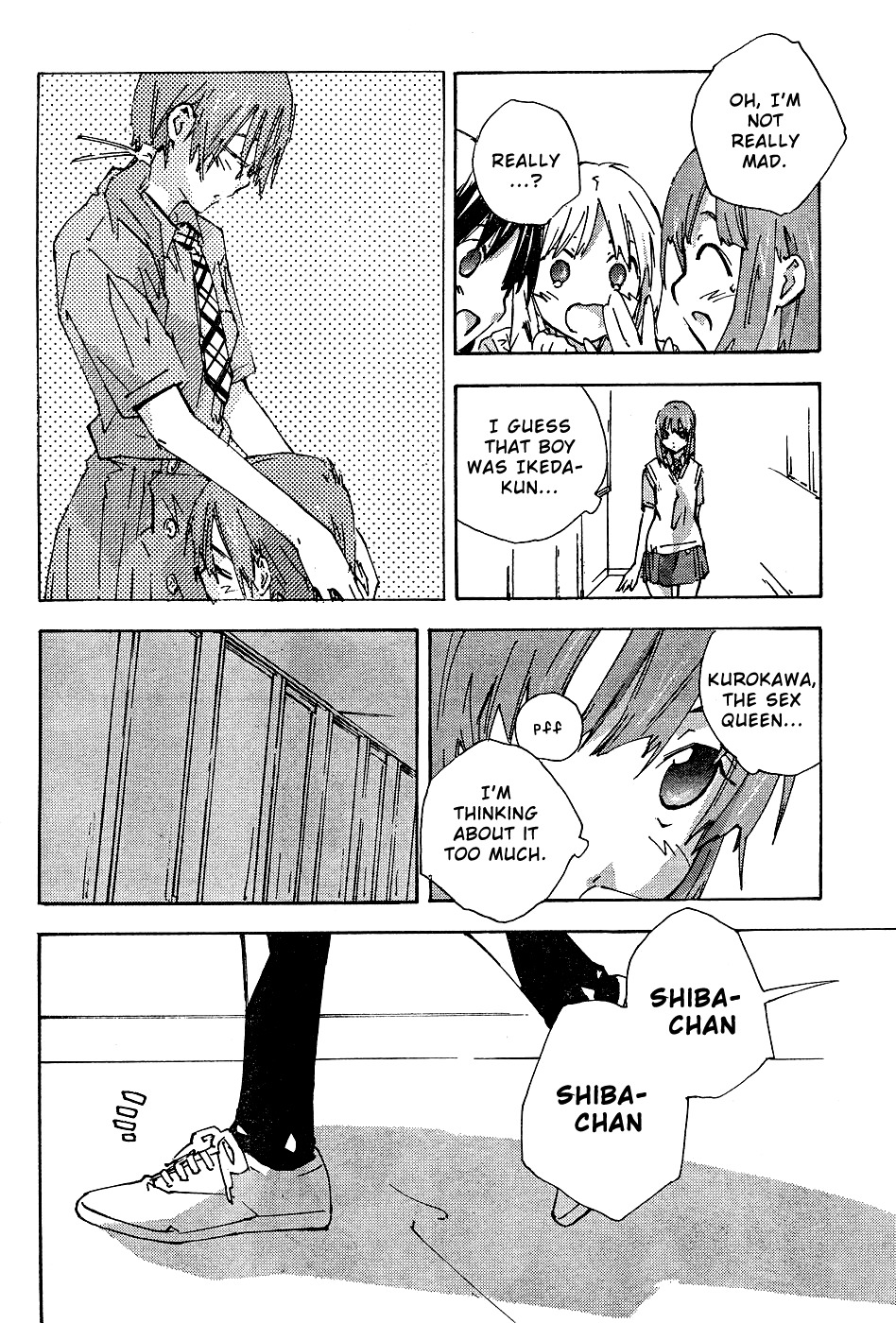 Yubisaki Milk Tea Chapter 59 page 8 - Chapter 59: A Sullen Smile