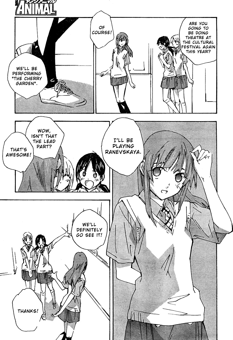 Yubisaki Milk Tea Chapter 59 page 9 - Chapter 59: A Sullen Smile