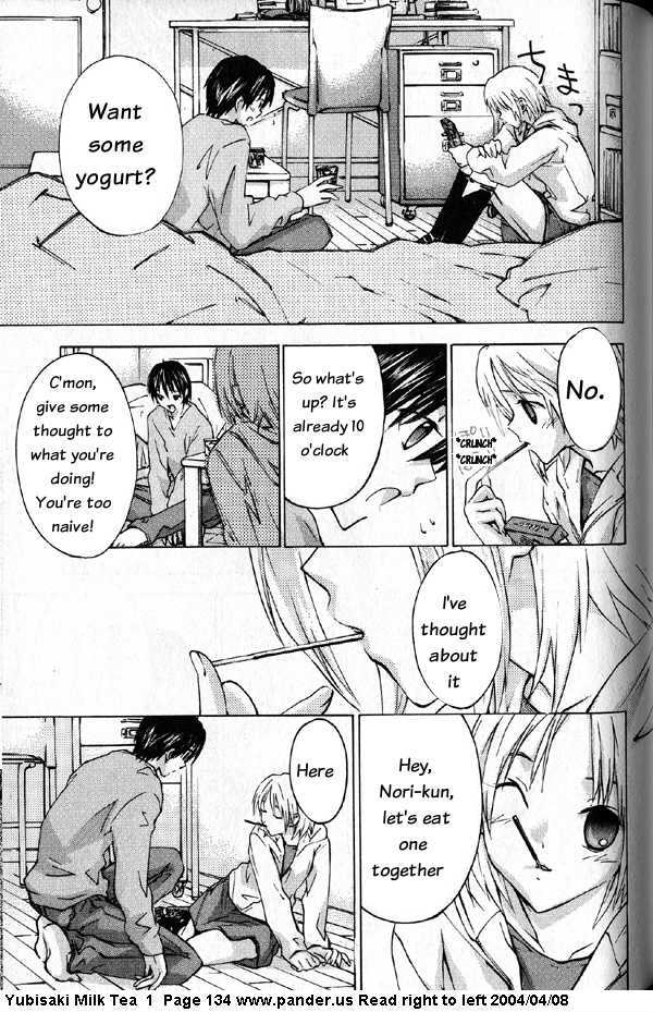 Yubisaki Milk Tea Chapter 6 page 11 - Chapter 6: The Colour of a Heart, the Shape of a Heart