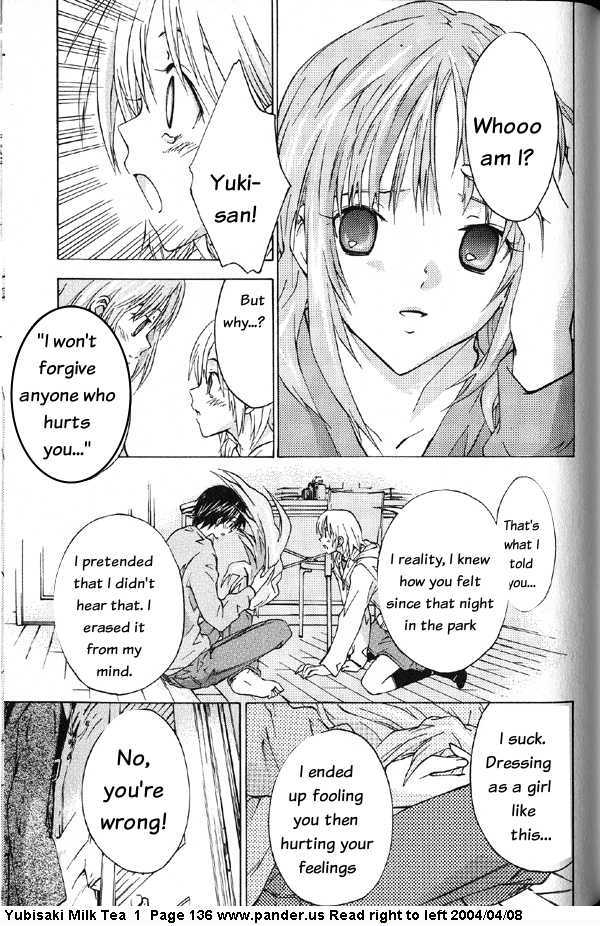 Yubisaki Milk Tea Chapter 6 page 13 - Chapter 6: The Colour of a Heart, the Shape of a Heart