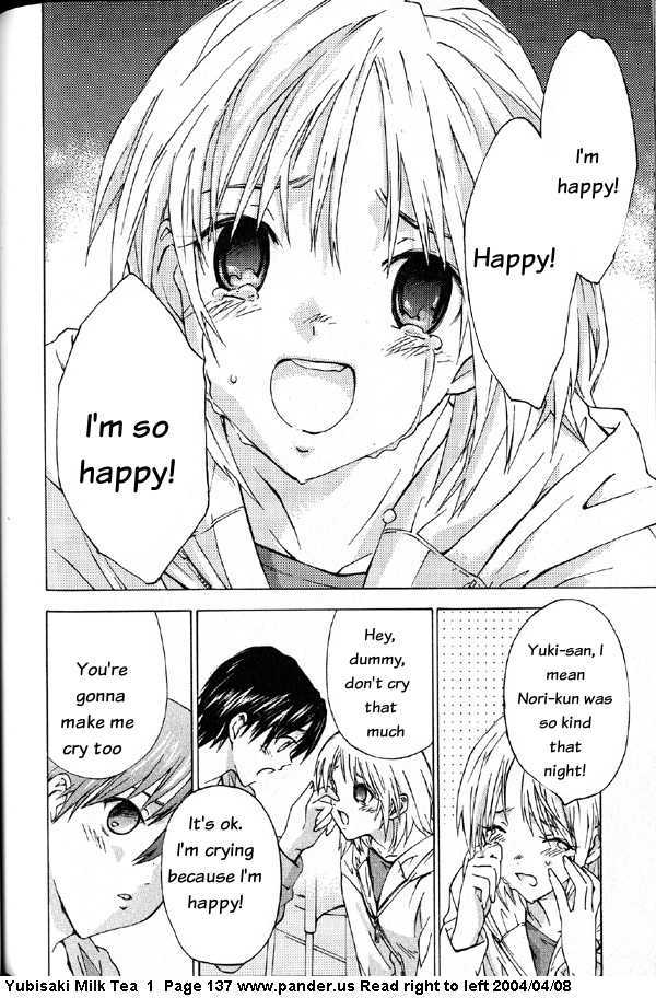 Yubisaki Milk Tea Chapter 6 page 14 - Chapter 6: The Colour of a Heart, the Shape of a Heart