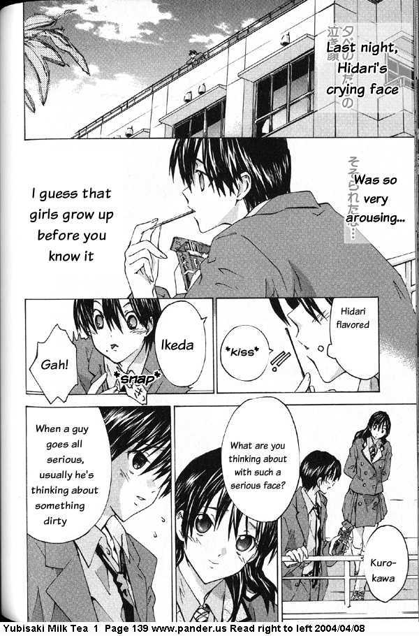 Yubisaki Milk Tea Chapter 6 page 16 - Chapter 6: The Colour of a Heart, the Shape of a Heart