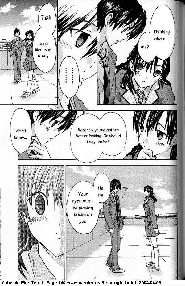Yubisaki Milk Tea Chapter 6 page 17 - Chapter 6: The Colour of a Heart, the Shape of a Heart